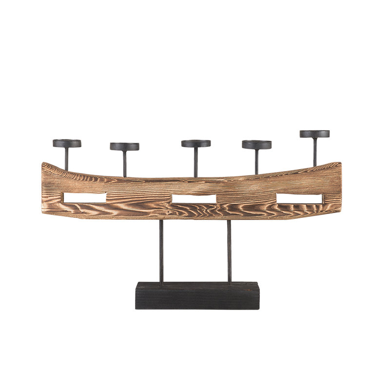 Guatemala Metal Tabletop Candelabra