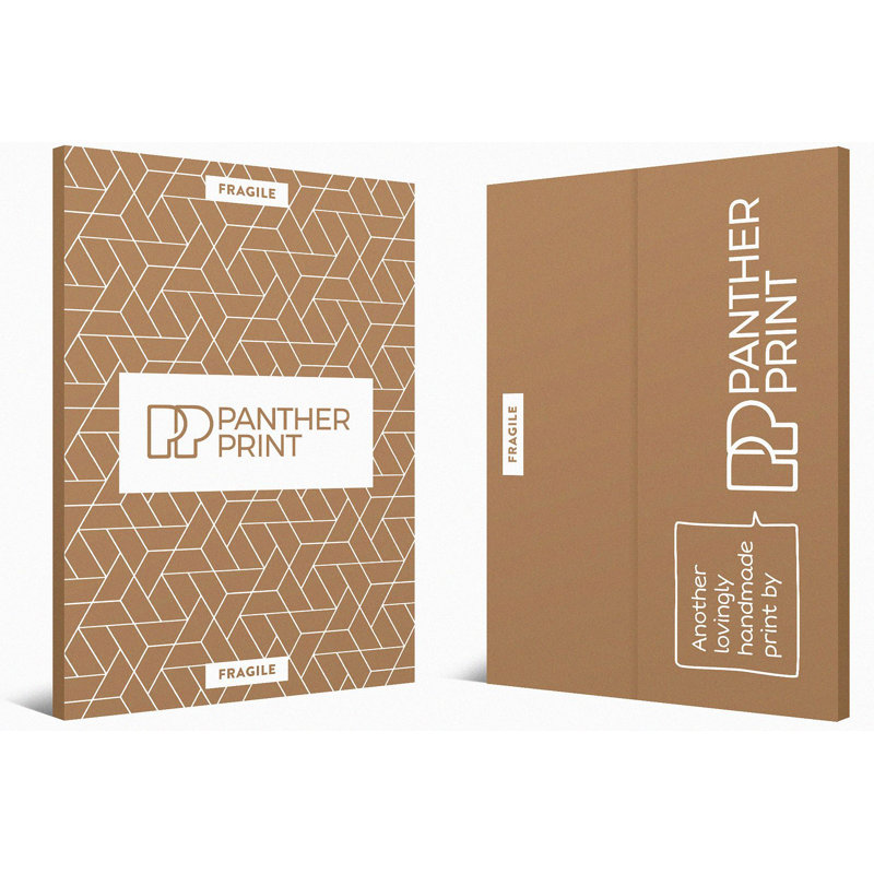 Hamsa Peace - Wrapped Canvas Print, 76cm H x 51cm W