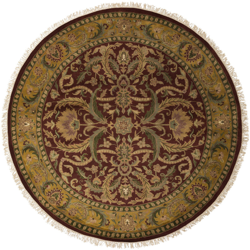 Barlett Wool Rug, Round 8'