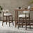 Colten 26.77" Seat Height Upholstered Counter Stools With Rubberwood Frame-1081611896-1081616789-1086540686