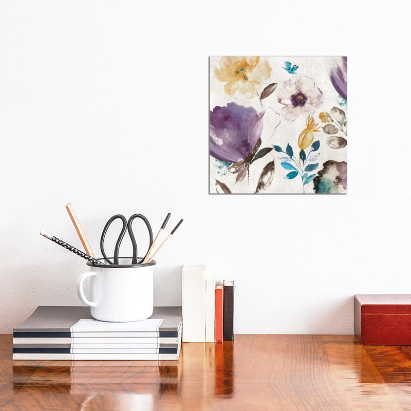 Quixotic II 1 Piece Wrapped Canvas Painting