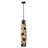 Pine Branch 5 - Light Bronze Unique/Statement Pendant