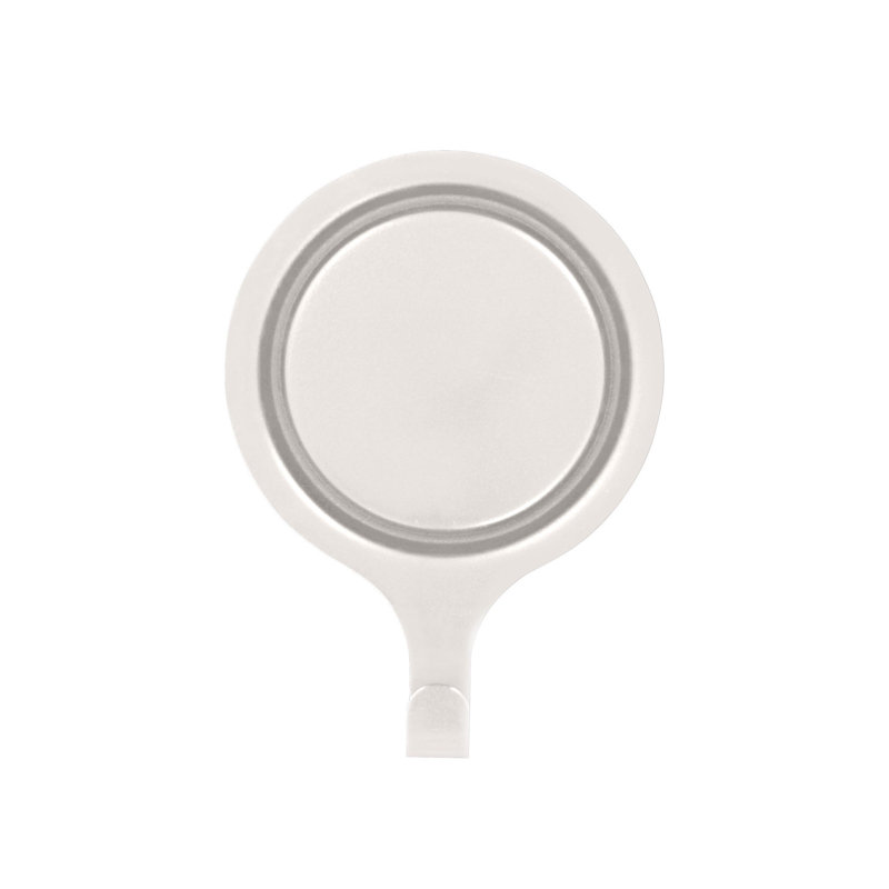 Porte-couronne magnétique sans pincement, Blanc, 1