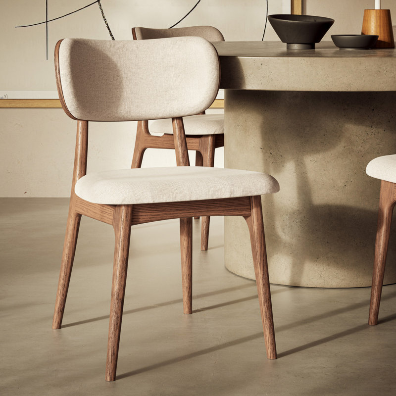Claire Side Chair, Oak