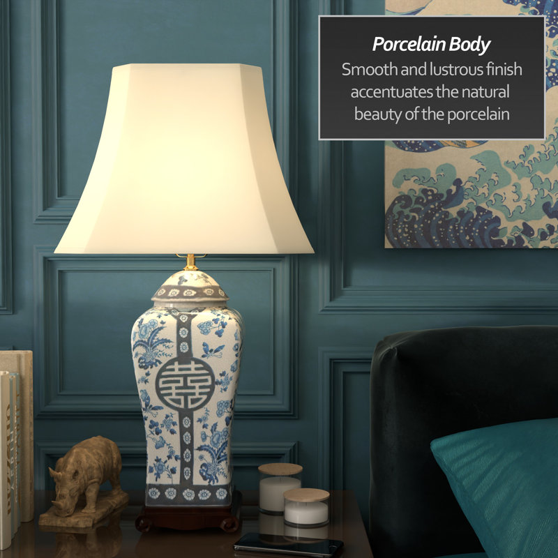 Vase 26" Table Lamp