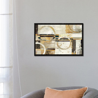 Victoria 1 Piece Wall Art on Canvas