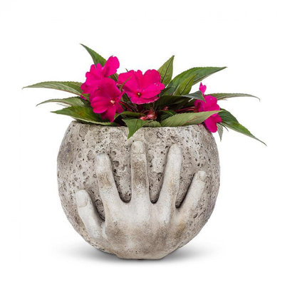 Jardinière Moon In Hands