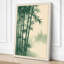 Quiet Bamboo Forest Japandi - Wrapped Canvas-922935754-922935757
