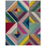 Fifth Avenue Hand-Tufted Gray/Yellow Area Rug