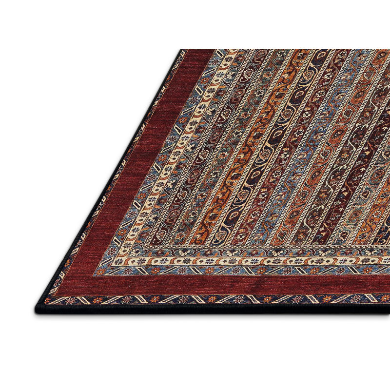Abstract Indoor Rug, Rectangle 8' x 10'