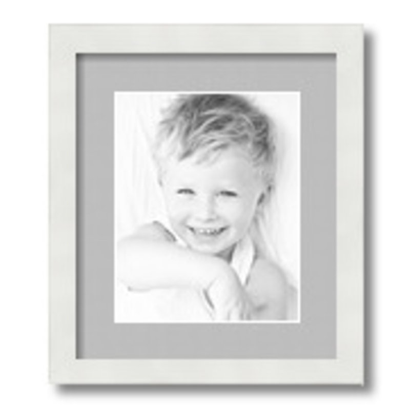 Matte Picture Frame, Light Gray