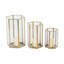 Ensemble de lanternes bougie 3 pièces-20564870