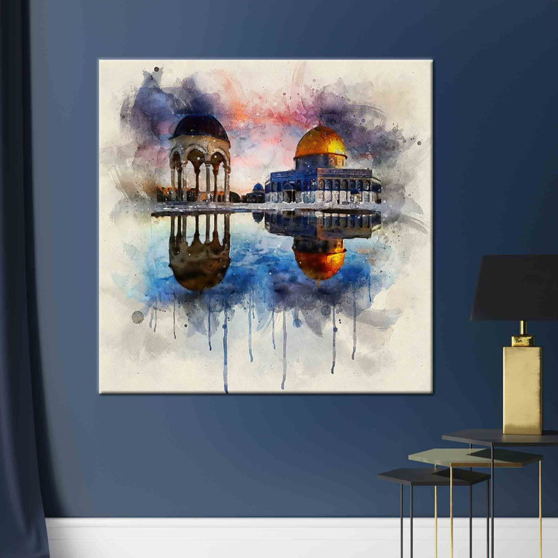 Print on Canvas, Does Not Apply, Wrapped Canvas, 90cm H x 90cm W