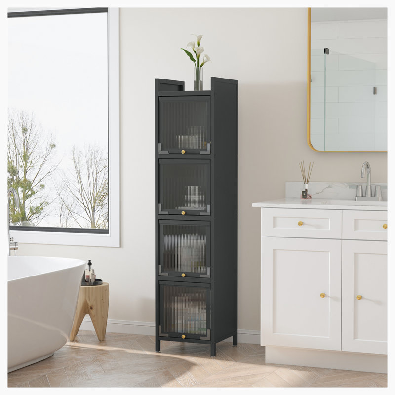 Armoire de rangement de 13,78 po de largeur