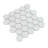 Cirkel Hex 10.7 In. X 11.1 In. Porcelain Mosaic Wall And Floor Tile (8.25 Sq Ft/Case) - 10 Pack-101660663