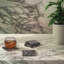 7Pc Marble Coaster Set-110222242