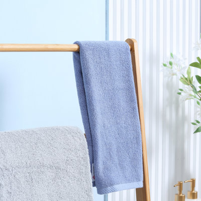 Wood 3 Freestanding Towel Stand