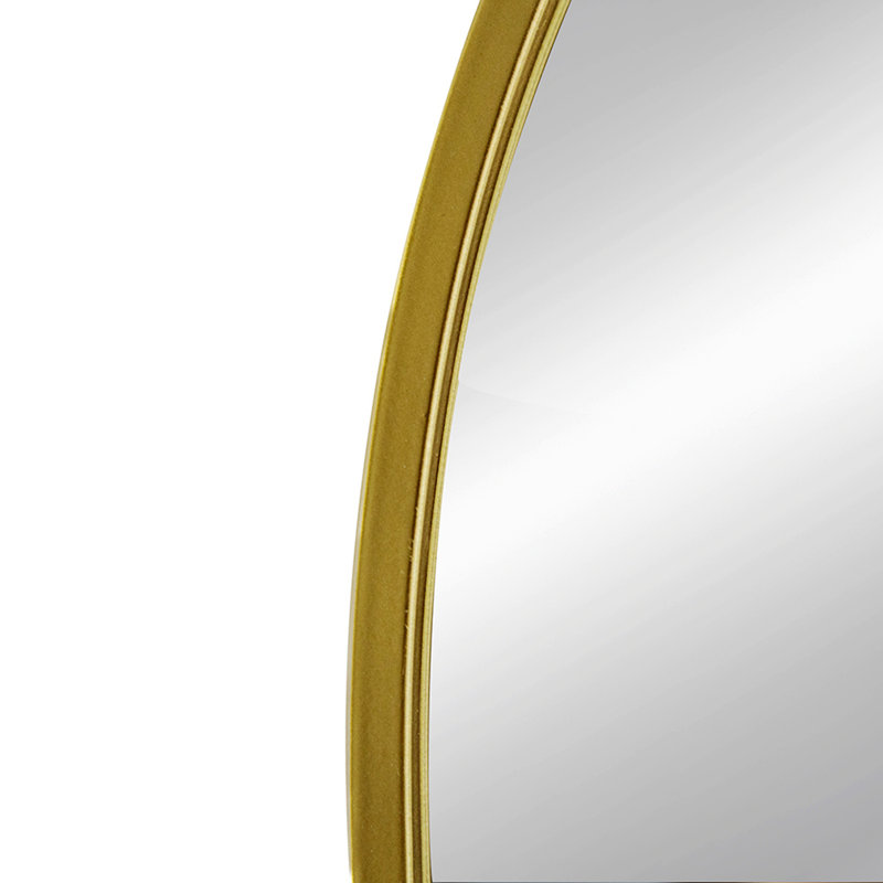 Arch Full Length Mirror With Metal Frame