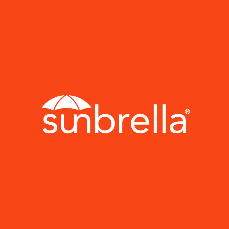Outdoor Sunbrella Seat Cushion, 48" W x 19" D