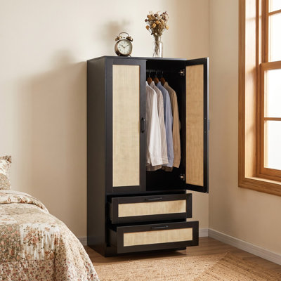 2 Door Metal Wardrobe