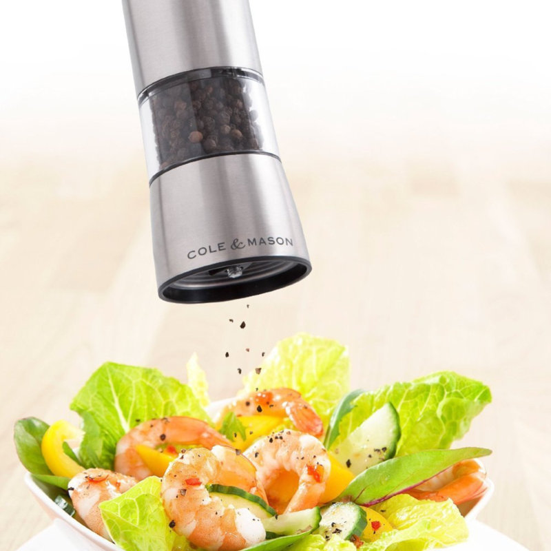 Cole & Mason Hampstead Electric Pepper Mill 8.5"