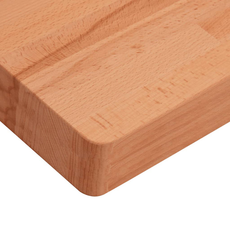 100cm W Solid Wood Top Height-Adjustable Workbench