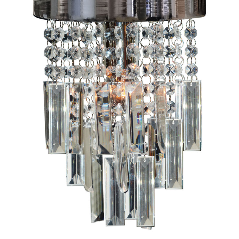 Ainsley Crystal Flush Mount
