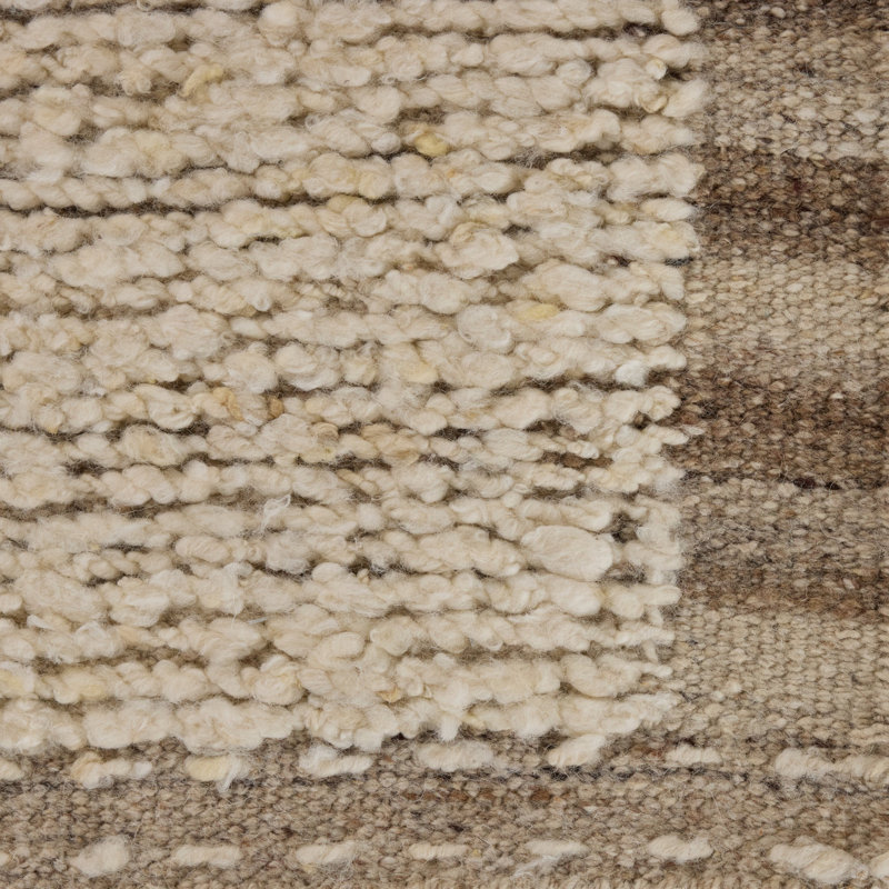 Koiya Handwoven Rug-Koiya Snow-8'x10', Rectangle 9' x 12'