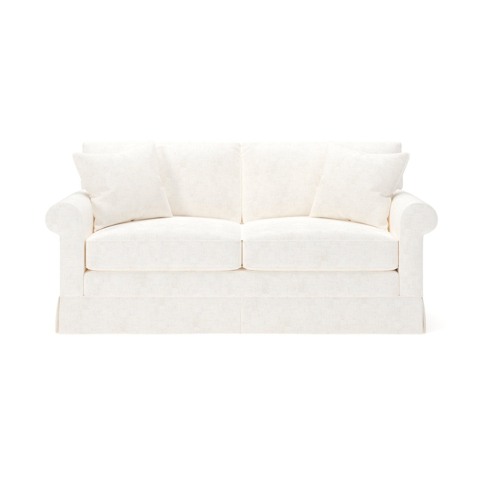 Friedman 83" Upholstered Queen Sleeper Sofa, Bevin Natural
