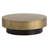 Sanay Pedestal Coffee Table - Gold