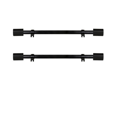 Damajah Adjustable Single Curtain Pole