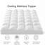 Surmatelas extra épais en coton, surmatelas moelleux et moelleux pour un confort accru