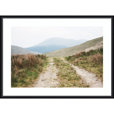 «Scottish Highlands I» par Laura Marshall - reproduction de photo encadrée