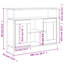 Lossett 100cm Sideboard-1619614367