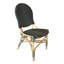 Chaise de patio empilable Hitchcock