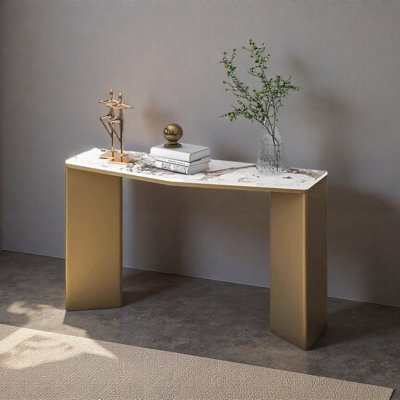Console en acier inoxydable