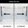 Elan 56-60" W x 76" H Sliding Frameless Shower Door with 3/8" Clear Glass