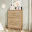 Metal 5 - Drawer Rectangle Accent Chest