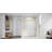 Sliding Shower Glass Door 44-48 In. W X 72 In. H, Adjustable Semi Frameless Shower Door, Certified Thick Clear Clear Tempered Glass, 304 Stainless Steel Handles, Brushed Gold-119845644