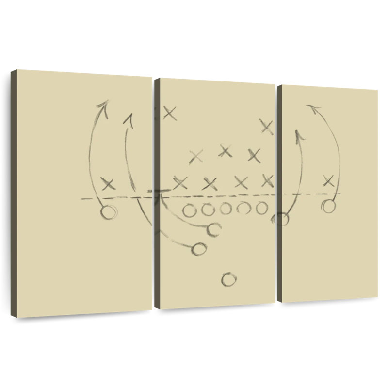 Sirci Playbook I, H 24 po x l 38 po