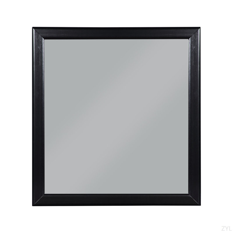 Miroir Louis Philippe, Noir