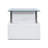 Glass Top End Table