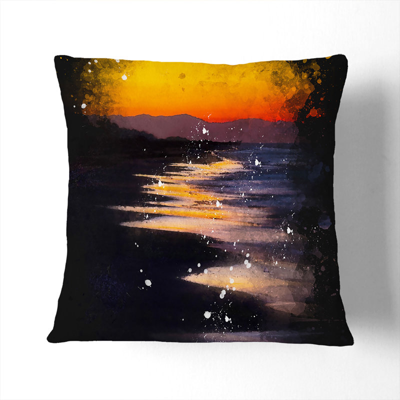 Square Cushion, 55cm H x 55cm W x 20cm D