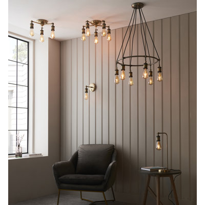 Jurupa Valley Steel Wall Spotlight