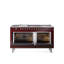 ILVE Nostalgie II 60 in Dual Fuel Range, 7 Burner, Griddle, Frenchtop-1511442285-1511442330
