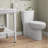 American Standard Cadet 1.28 GPF Elongated 16.5 Comfort Height Chair Height Floor Mounted with Seat Included Toilet