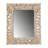 Olla Wood Flat Wall Mirror