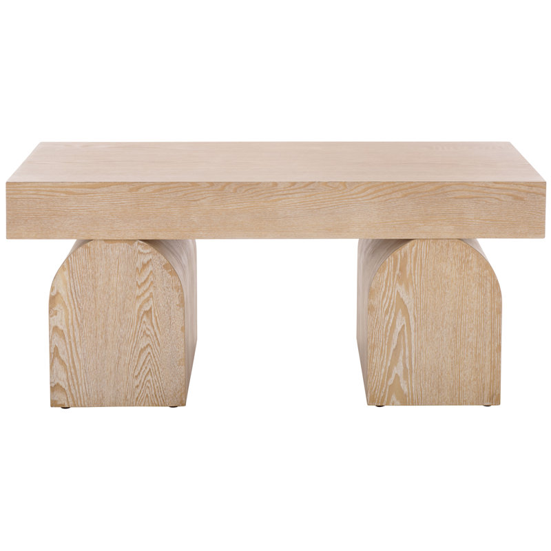 Okashu Single Coffee Table, Natural