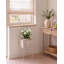 Plant Stand LUPINE 22 cm Metal Beige