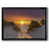 Black Floater Framed Canvas